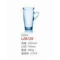 Crystal Colourfull Glass Cup with Handle Dg-1367